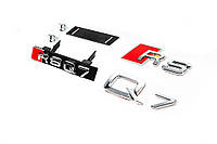 Комплект эмблем для решетки радиатора для Ауди Q7 2015- гг