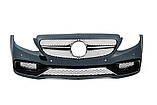 Комплект обвесов с диффузором для Coupe (AMG C63-designs 2014-2018) для Mercedes C-сlass W205, фото 4
