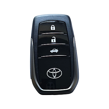 Корпус ключа Toyota на 3 кнопки, Camry