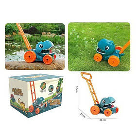 Дитяча каталка MJ 349 Динозавр з мильною установкою