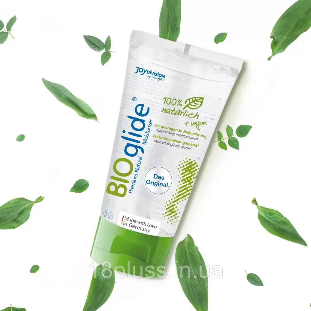 Натуральний лубрикант на водній основі BIOglide Neutral, 150 мл – ніжність природи для вашої близькості, фото 1
