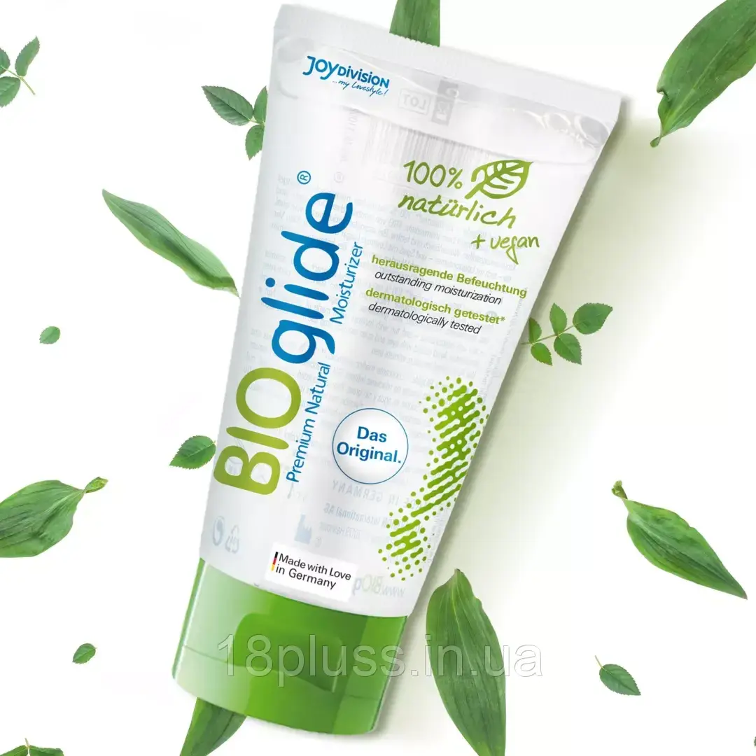 Натуральний лубрикант на водній основі BIOglide Neutral, 40 мл – ніжність природи для вашої близькості, фото 1