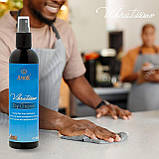 Спрей-дезінфектор для поверхонь та секс-іграшок Vibratissimo Toy Cleaner, 300 мл (термін по 01.2026), фото 2