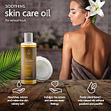 Масажна олія з екзотичним ароматом кокосу Vibratissimo Coconut, 100 мл, фото 3