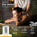 Масажна олія з екзотичним ароматом кокосу Vibratissimo Coconut, 100 мл, фото 4