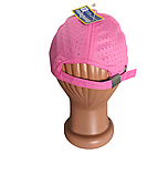 Кепка дитяча літня для дівчинки рожева з перфорацією розмір 48-51, фото 5
