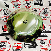 Кришка з нержавіючої сталі для сковороди "Козацька "L" та "Козацка Сила" ф500мм s -1.1мм, фото 3