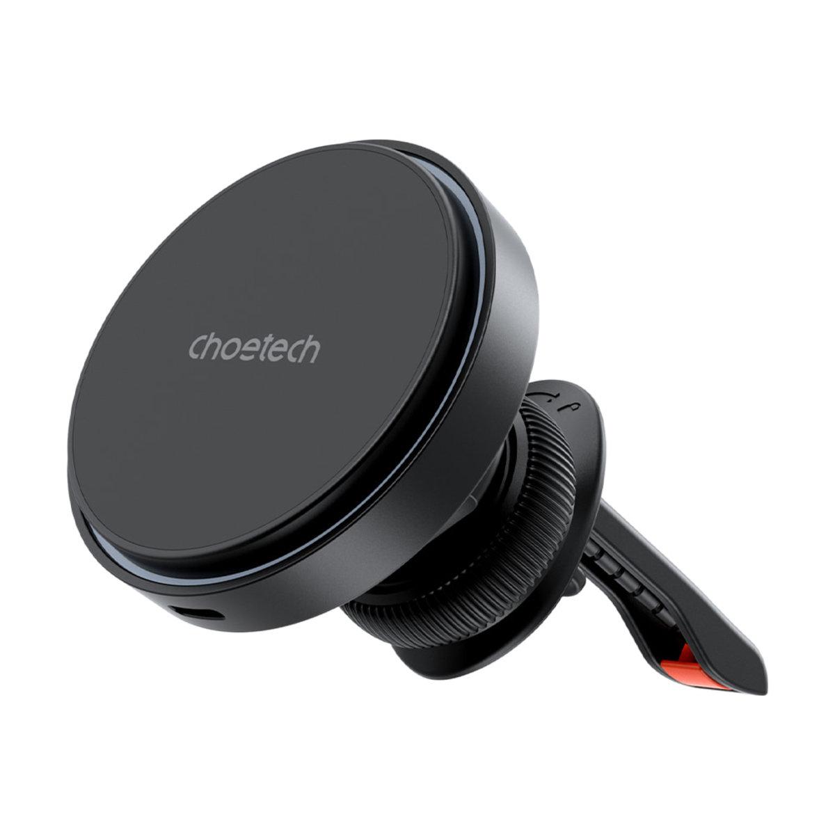 Автомобільний зарядний пристрій T205-F Black Choetech (43-00139)