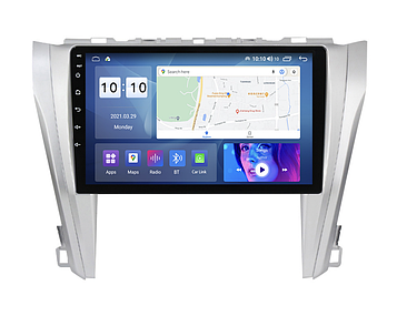 Магнітола для Toyota Camry 55 2015-2017 на Android | Сенсорний екран, GPS, Bluetooth, камера заднього виду