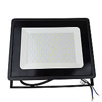 LED прожектор 100Вт 8500Лм холодний білий 6000K 185-240В IP65 для вуличного освітлення