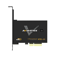 Карта захоплення відео Avmatrix VC12-4K — PCIE 4K HDMI (VC12-4K)