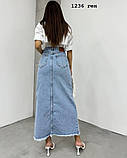 Спідниця жіноча 1236 ген, фото 3