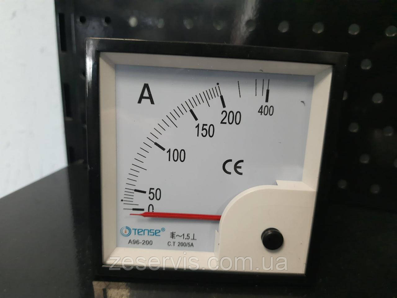 Амперметр Tense A96, 200/5A, 96x96 мм, Tense, фото 1