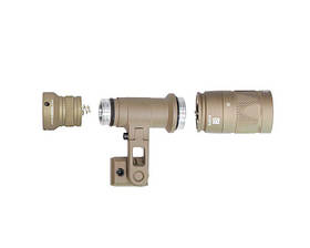 Кріплення для ліхтаря SureFire на шолом з ARC-рейками, S&S Precision M-Ax Mount, Колір: Tan, MX-0002X