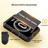 Портативне світло для селфі 3 режими та 4 рівні яскравості, USB-зарядка затискач на телефон 2700К-6500К, фото 3