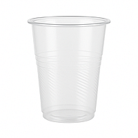 Стакан пластиковий PP 300мл. (100шт.), 30уп.ящ