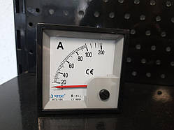 Амперметр Tense A72, 100/5A, 72x72 мм, Tense