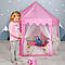 Дитячий ігровий намет Замок 140х135х135см / Намет дитячий у вигляді замку / Шатро намет ігровий, фото 5