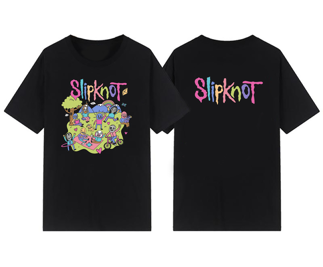 Футболка унісекс "Slipknot" Cліпкнот 1