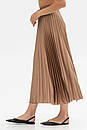 Спідниця гофре бежевого кольору Теріл LESIA MKLS002, фото 3