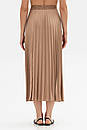 Спідниця гофре бежевого кольору Теріл LESIA MKLS002, фото 4