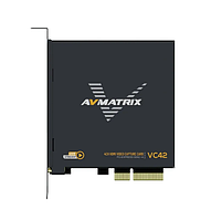 Карта захоплення відео Avmatrix VC42 — PCIE 4хHDM (VC42)