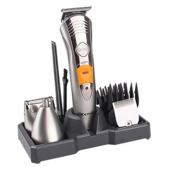 Набір для стриження GEEMY 7 в 1 GM-580, 7 насадок