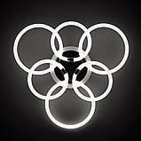 Світлодіодна акрилова люстра з пультом LD4274, фото 3