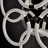 Світлодіодна акрилова люстра з пультом LD4274, фото 5