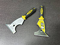 Шпатель скребок STANLEY 6 in 1 Paint Tool универсальный 76 мм из нержавеющей стали