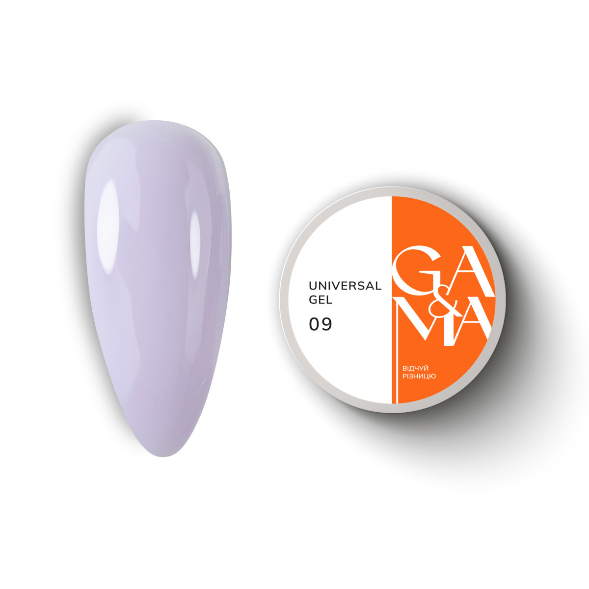 Універсальний гель Ga&Ma Universal Gel 009 рідкий, 15 мл, фото 1