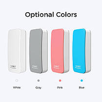 Ластик LOUKIN Magnetic Dry Erase Eraser, гумка для білих дощок, гумка для скляних дощок (сірий), у комплекті, фото 4