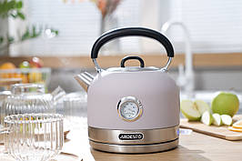 Електрочайник Ardesto EKL-F500L, 1.7л, метал, мат, Otter, ліловий EKL-F500L