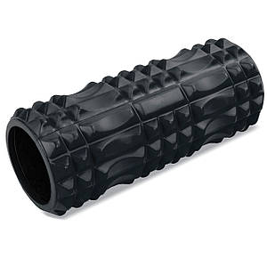Ролер масажний циліндр (ролик мфр) 33 см Grid Spine Roller EVA Zelart FI-5712 (d-13 см, кольори в асортименті)