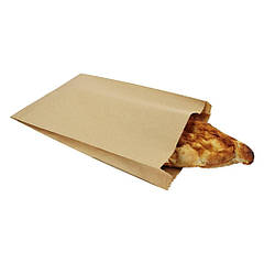 Пакет саше (д) 410*250 (ш)*60 (ш. фальца) , мм, для випічки, крафт папір