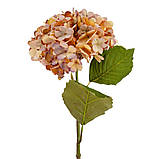 Квітка штучна "Гортензія", помаранчева ELISEY, фото 2
