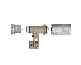 Кріплення для ліхтаря SureFire на шолом Team Wendy 2.0/3.0, S&S Precision M-Ax Mount, Колір: Coyote Tan, MX-0002TWCT