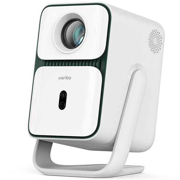 Портативний проєктор із підставкою Wanbo T2 Ultra / Full HD 1080p / 500 ANSI lm / Android 11 / Wi-Fi /