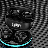 Навушники-кліпси Bluetooth 5.3 tws для спорту з IPX5 водонепроникністю системою шумозаглушення F50 NB796, фото 6