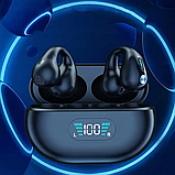 Навушники-кліпси Bluetooth 5.3 tws для спорту з IPX5 водонепроникністю системою шумозаглушення F50 NB796, фото 9