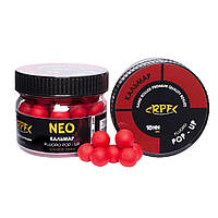Бойли RPF NEO Fluoro Поп-ап Кальмар Ø10мм - Плаваючі - Однотонні