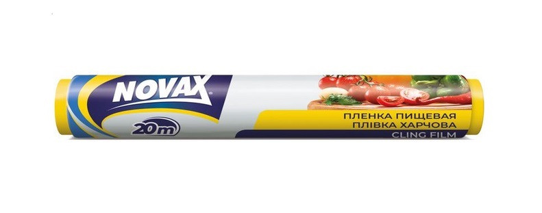 Плівка харчова Novax 20 м, фото 1