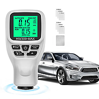 Измеритель толщины металла, Толщиномер для проверки лакокрасочного покрытия автомобиля (2000 мкм), AVI