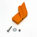 Накладка на точильний верстат для заточування свердел, фото 2