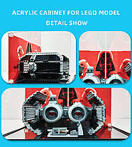 Акриловий вітринний ящик для Lego Star Wars TIE Bomber 75347, (модель до комплекту не входить), фото 4