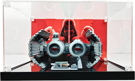 Акриловий вітринний ящик для Lego Star Wars TIE Bomber 75347, (модель до комплекту не входить), фото 1
