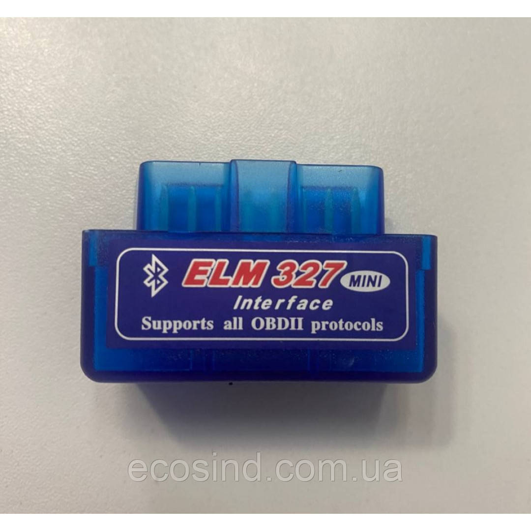 Автосканер ELM327 OBD2 Bluetooth 1.5v діагностичний