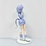 Фігурка статуетка аніме дівчини в піжамі / 21 см, фото 2