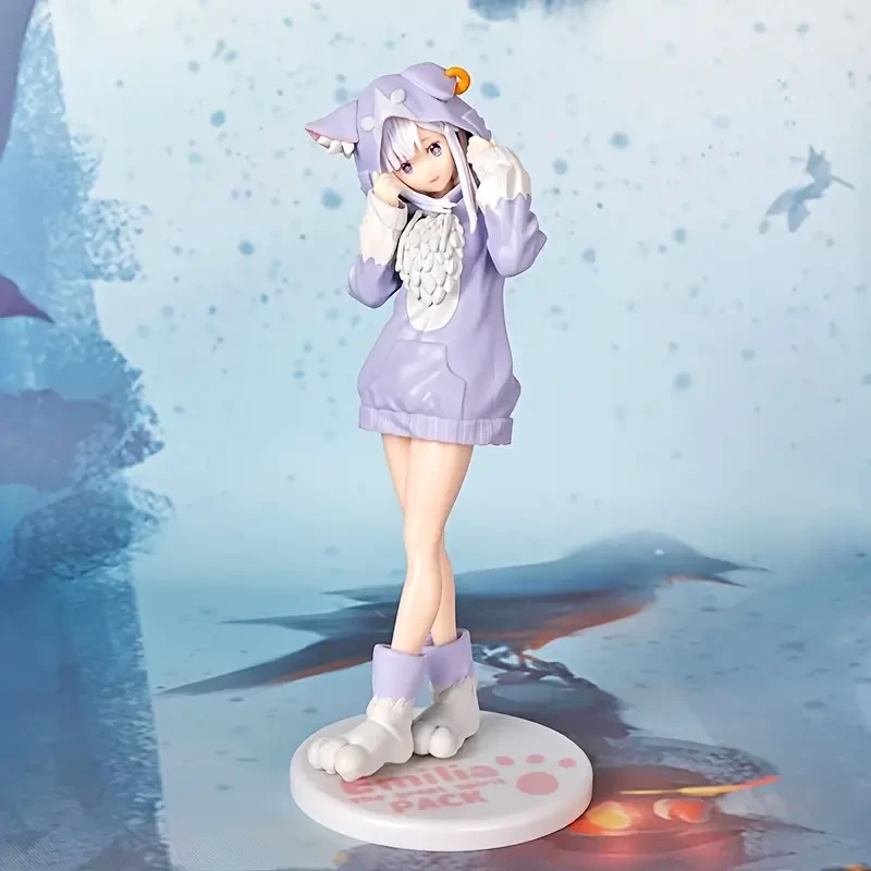 Фігурка статуетка аніме дівчини в піжамі / 21 см, фото 1