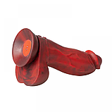 Потужний фалоїмітатор із вібрацією Monster Jack, фото 2